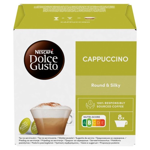 Kawa Dolce Gusto Cappuccino  Nescafe 16 kapsułek
