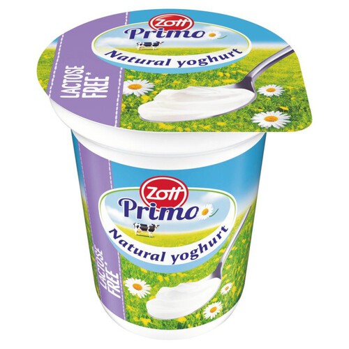 Primo Jogurt naturalny bez laktozy Zott 330 g 