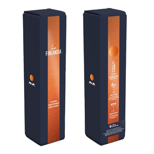 Wódka czysta Clear Vodka alk. 40,0% obj. Finlandia 700 ml