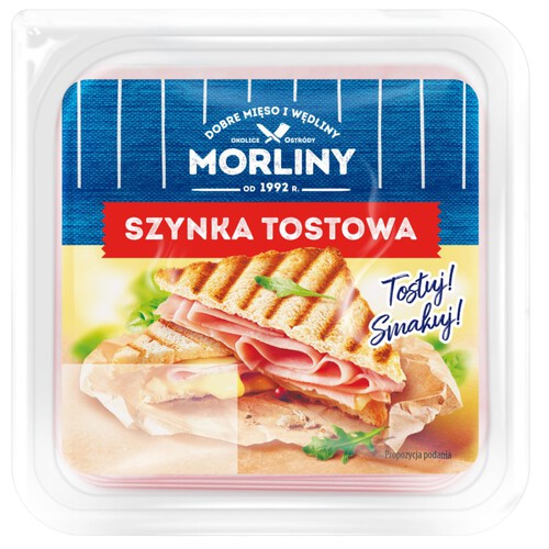 Szynka tostowa Morliny 155 g