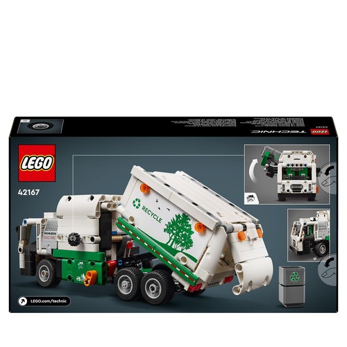Technic Śmieciarka Mack® LR Electric 42167 LEGO 1 sztuka