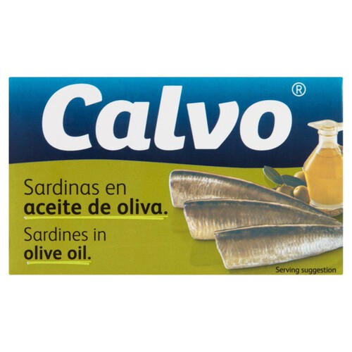 Sardynki w oliwie z oliwek Calvo 120 g