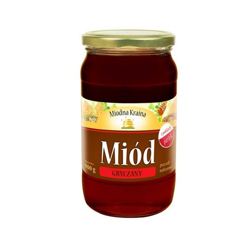 Miód gryczany Sądecki Bartnik 900 g