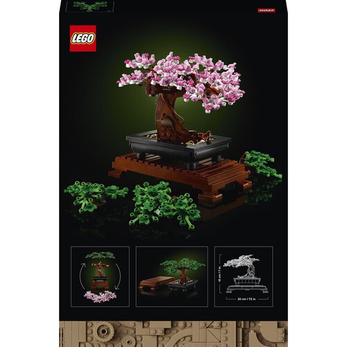 ICONS Drzewko bonsai 10281 LEGO 1 sztuka