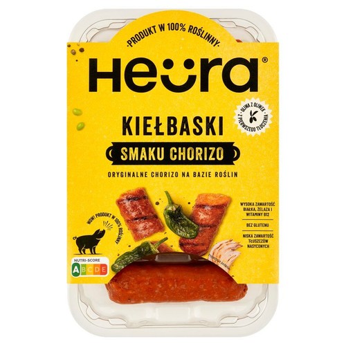 Chorizo wegańskie Heura 216 g