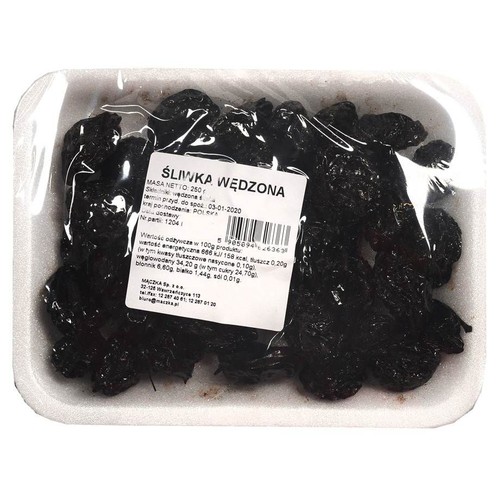 Śliwka wędzona Owoce  Auchan 250 g 