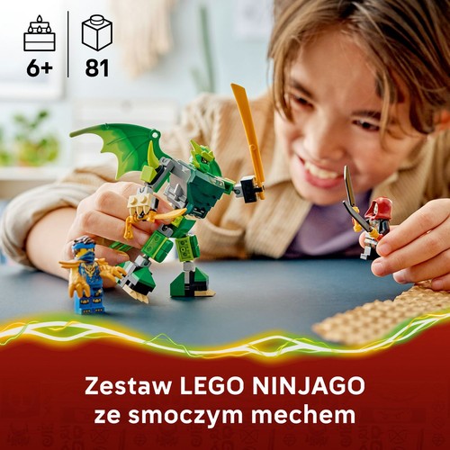 NINJAGO Smoczy mech Lloyda zestaw bitewny 71862 LEGO 1 sztuka