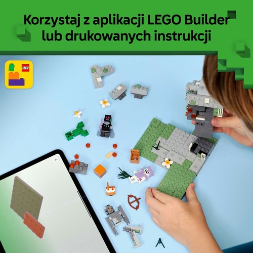 Zestaw konstrukcyjny Minecraft® Blady Ogród 21586 LEGO 1 sztuka