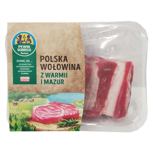 Szponder wołowy Pewni Dobrego na wagę ok. 500 g