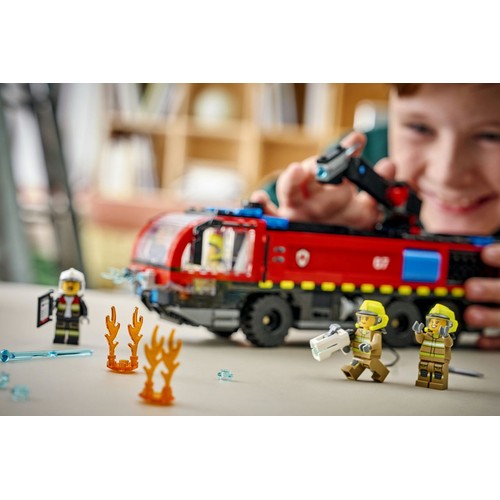 City Lotniskowy wóz strażacki 60499, zestaw konstrukcyjny z ciężarówką LEGO 1 sztuka