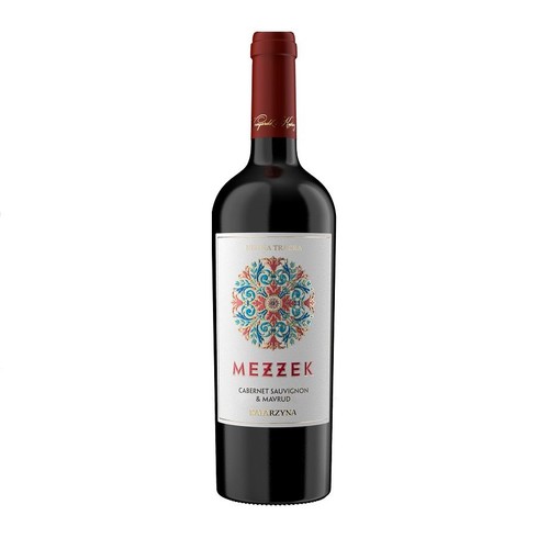 Wino bułgarskie czerwone wytrawne Cabernet Sauvignon alk. 14,5% obj. Mezzek 750 ml