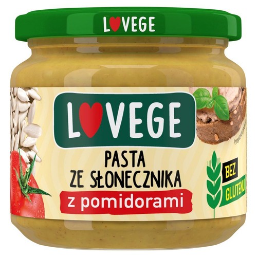 Pasta ze słonecznika z pomidorami bezglutenowa Sante 175 g