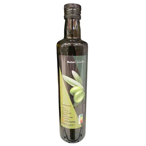 Oliwa z oliwek Hojiblanca Extra Virgin Auchan 500 ml