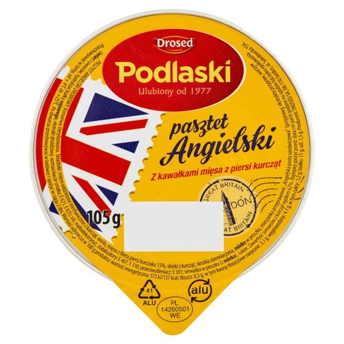 Pasztet angielski drobiowy  Drosed 105 g