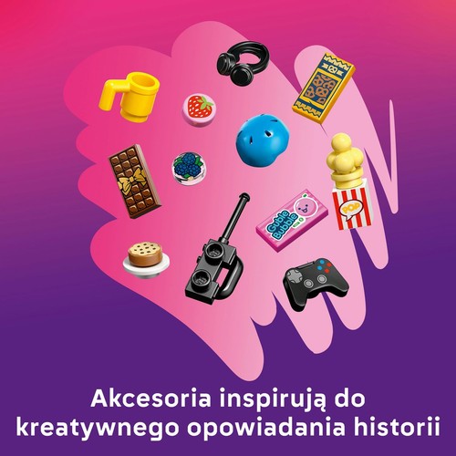 Zabawka Friends Domek klubu przyjaciół z Heartlake 42689 LEGO 1 sztuka