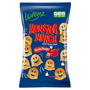 Prażynki ketchupowe Monster Munch 100 g