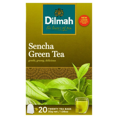 Herbata zielona Sencha 20 x 1.5 g Dilmah 20 torebek