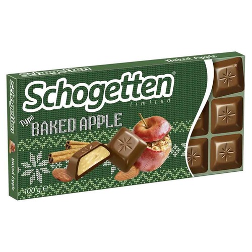 Czekolada mleczna Baked Apple   Schogetten 100 g