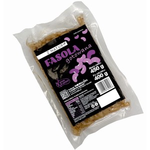 Fasola biała gotowana Z Natury 450 g