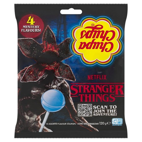 Lizaki wielosmakowe  Chupa Chups 120 g