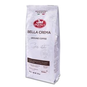 Kawa mielona Bella Crema Smooth  Saquella 200 g