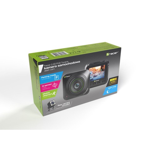 Kamera samochodowa 2.2D FHD TUCANA Tracer 1 sztuka