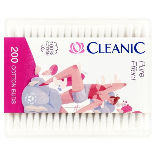 Patyczki higieniczne Cleanic 200 sztuk