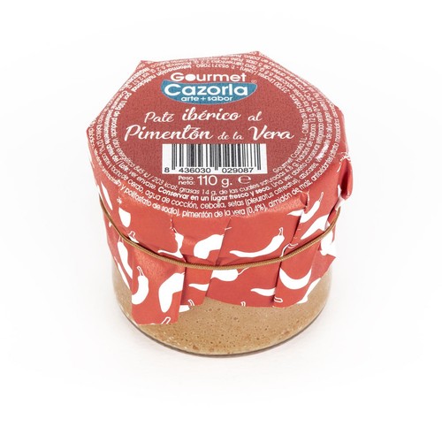 Pasztet iberyjski z papryką GOURMET CAZORLA 110 g