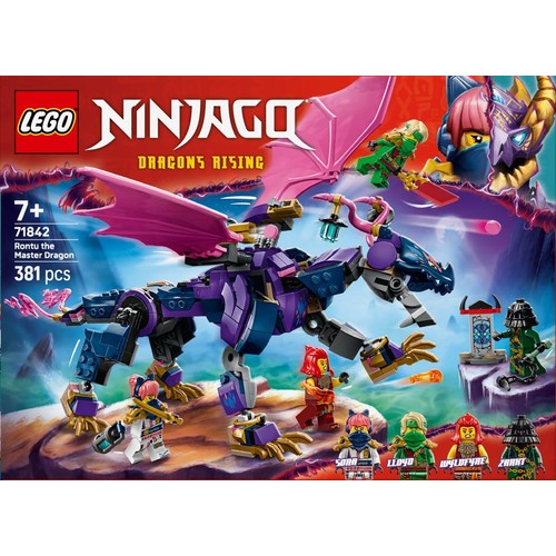 NINJAGO® Smoczy mistrz Rontu 71842 LEGO 1 sztuka