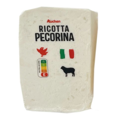 Ser Ricotta Pecorina    Auchan na wagę ok. 130 g