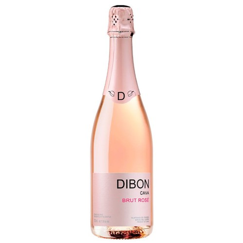 Wino Dibon różowe musujące Cava 750 ml