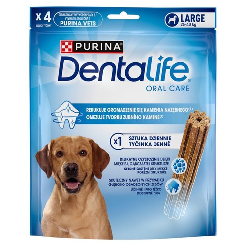 Przekąska stomatologiczna dla psów dużych ras Purina 142 g