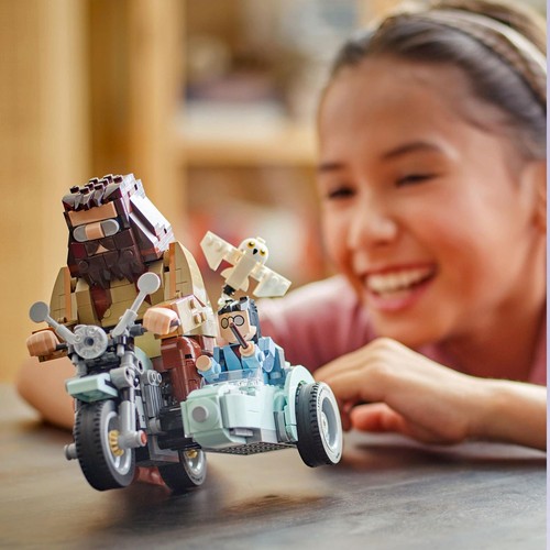 Harry Potter™ Przejażdżka motocyklowa Hagrida i Harry’ego 76443 LEGO 1 sztuka