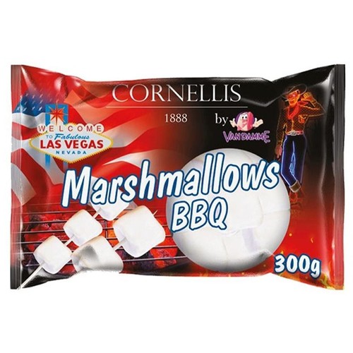 Pianki Marshmallows BBQ  Cornellis 300 g