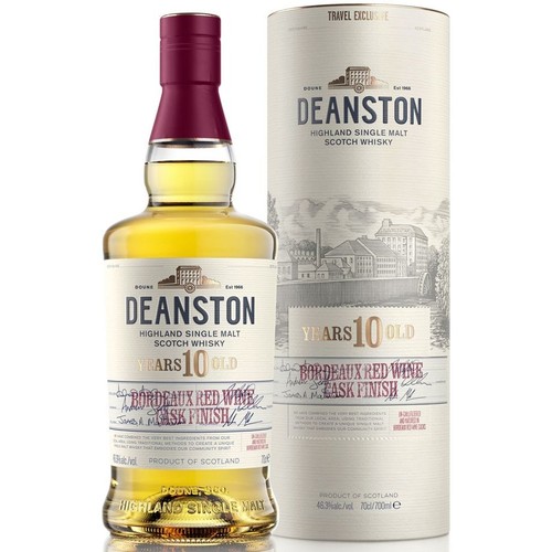 Whisky single malt 10YO alk. 46,0% obj. Deanston 700 ml