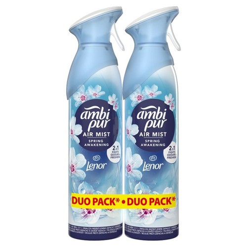 Odświeżacz powietrza Spring Awakening Ambi Pur 2 x 185 ml