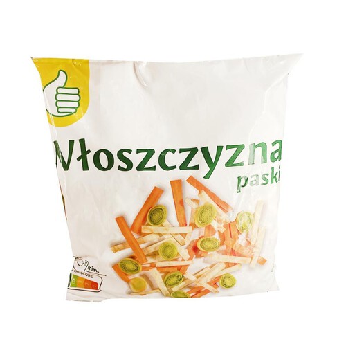 Włoszczyzna paski  Auchan 450 g