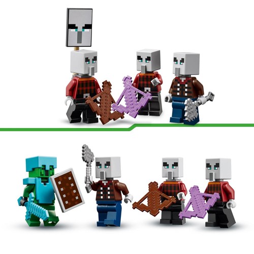 Minecraft® Pustynny patrol złosadników 21267 LEGO 1 sztuka