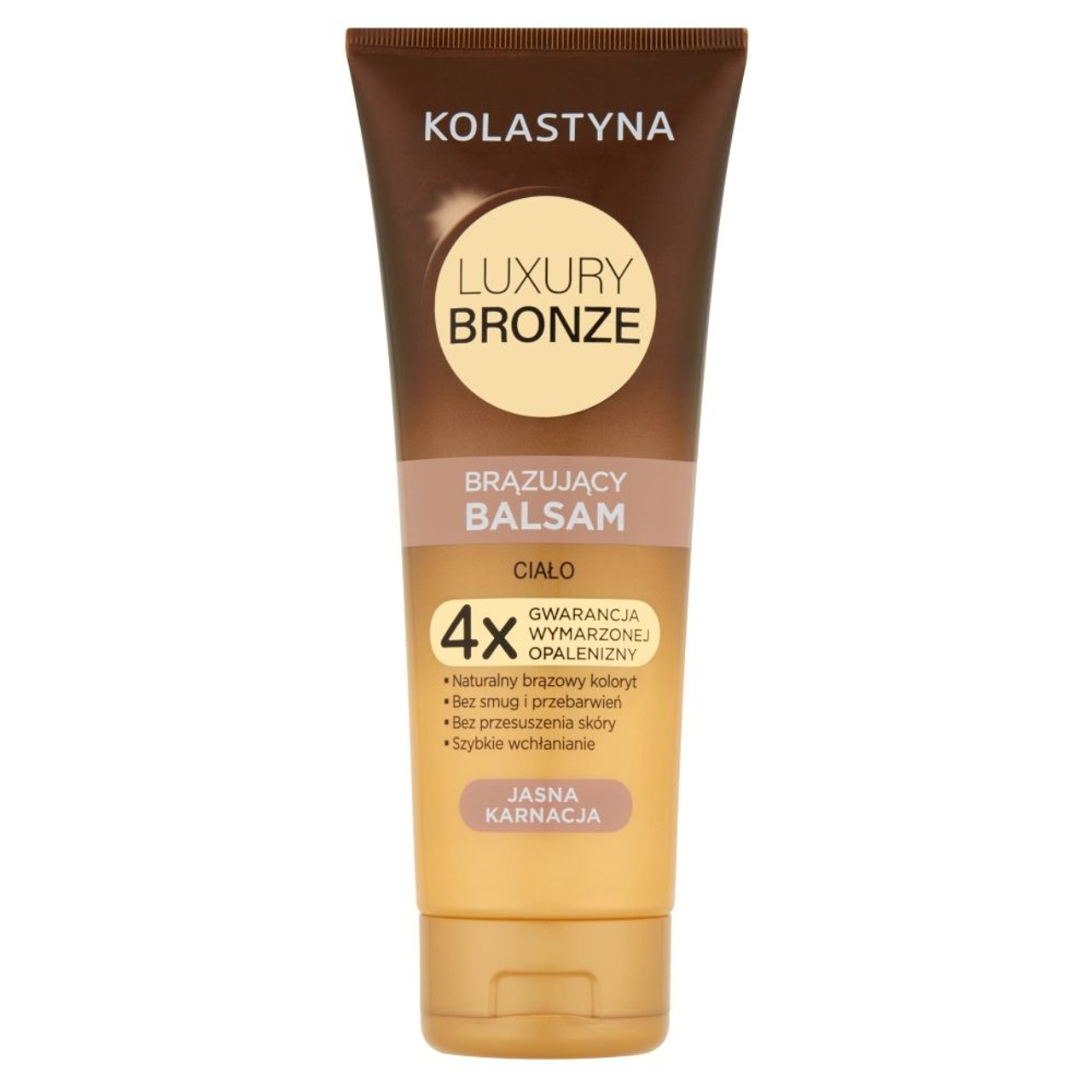 Luxury Bronze Balsam brązujący do ciała jasna karnacja Kolastyna 200 ml