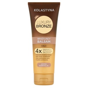 Luxury Bronze Balsam brązujący do ciała jasna karnacja Kolastyna 200 ml