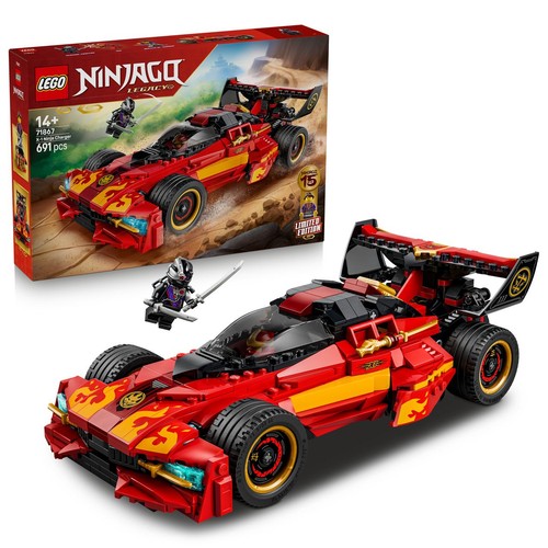 NINJAGO Ninjaścigacz X-1 - 15-lecie 71867 LEGO 1 sztuka