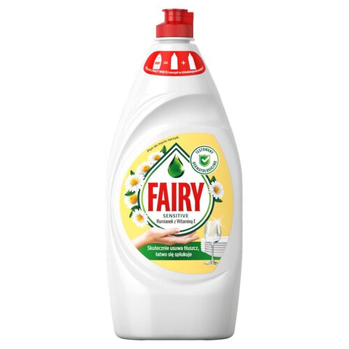 Płyn do mycia naczyń Sensitive rumianek FAIRY 900 ml