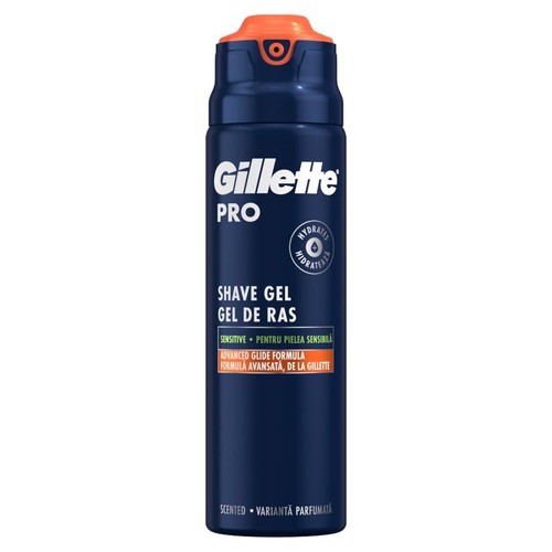 Żel do golenia Pro Sensitive Gillette 200 ml