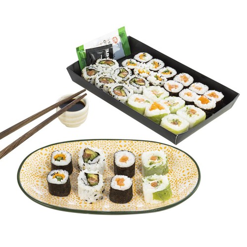 Sushi zestaw mix  24 sztuki Hana Group 480 g