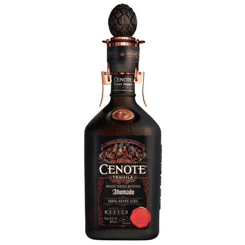 Tequila Reposado Ahumado 100% Agave Azul alk. 40,0% obj. Cenote 700 ml