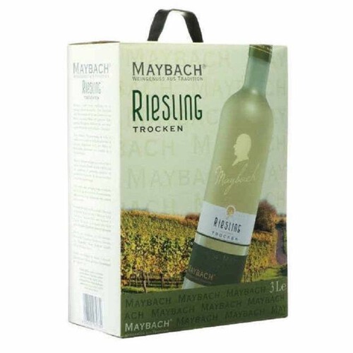 Wino białe wytrawne  Maybach 3 l