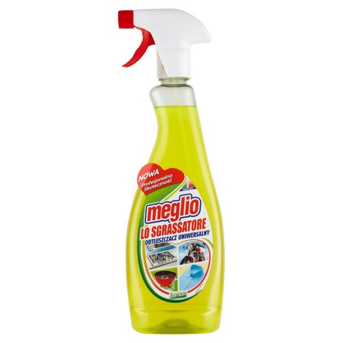 Odtłuszczacz uniwersalny Lemon Meglio 750 ml