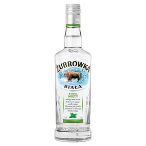 Wódka smakowa z nutą mięty alk. 38,5% obj. Żubrówka 700 ml