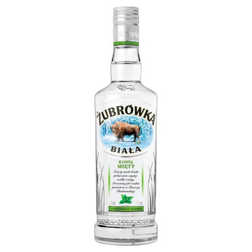 Wódka smakowa z nutą mięty alk. 38,5% obj. Żubrówka 700 ml