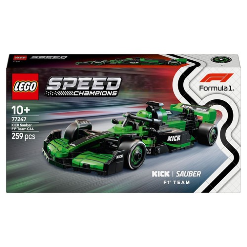 Speed Champions Bolid F1 KICK Sauber Team C44 77247 LEGO 1 sztuka